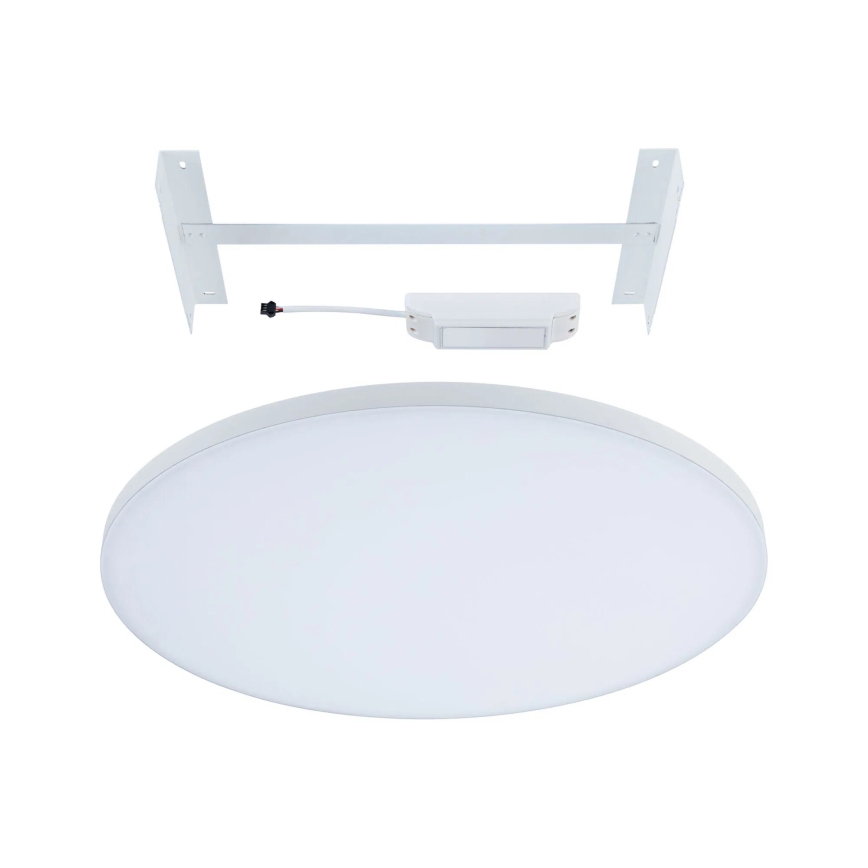 Paulmann 79894 - LED/38W Plafonnier VELORA 230V 3000/4000/6500K Ø 60 cm blanc