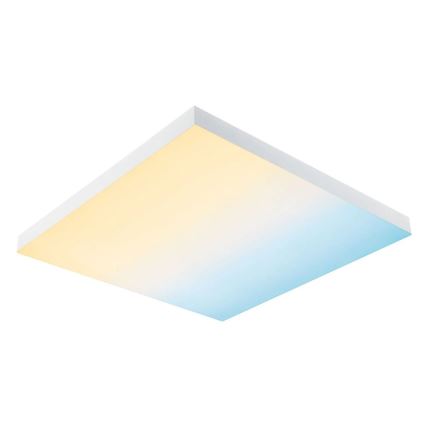 Paulmann 79905 - LED/19W RGBW Plafonnier à intensité variable VELORA 230V 3000-6500K + télécommande