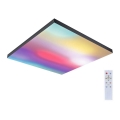 Paulmann 79909 - LED/31W RGBW Plafonnier à intensité variable VELORA 230V 3000-6500K + télécommande