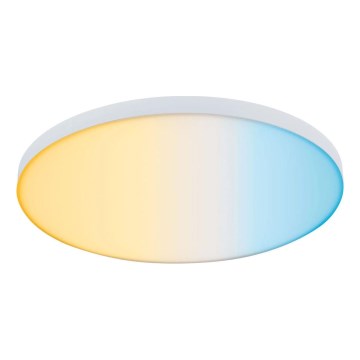 Paulmann 79928 - LED/22W Plafonnier dimmable LORIA 230V 2700-6500K Ø 40 cm blanc