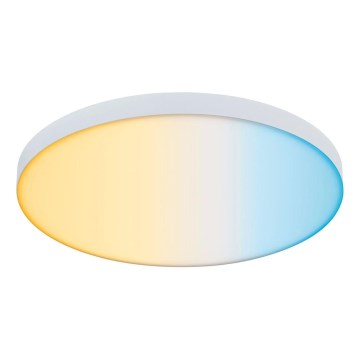Paulmann 79931 - Plafonnier LED dimmable 16,5W IP44 LORIA 230V 2700-6500K