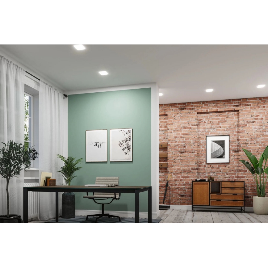 Paulmann 79954 - Spot encastrable VARIFIT pour salle de bains LED/12W IP44 dimmable 230V