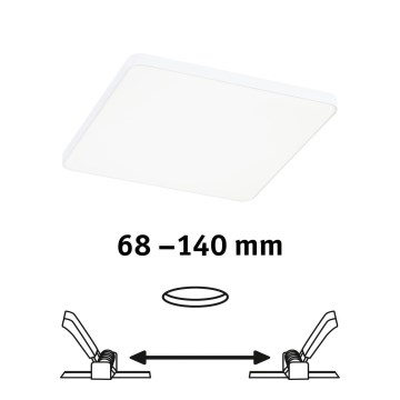 Paulmann 79954 - Spot encastrable VARIFIT pour salle de bains LED/12W IP44 dimmable 230V