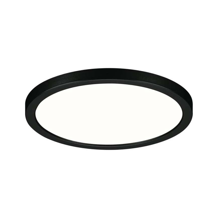 Paulmann 79965 - LED/13W IP44 dimmable plafonnier encastré pour salle de bains AREO 230V Ø 17,5 cm noir