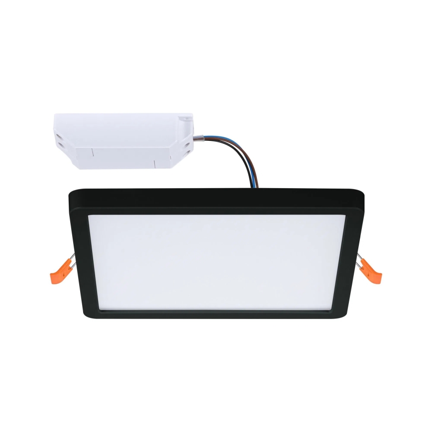 Paulmann 79966 - Plafonnier encastré LED 13W IP44 dimmable pour salle de bains VARIFIT AREO 230V 3000-6500K