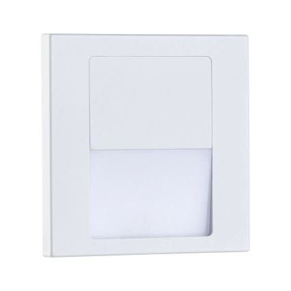 Paulmann 79999 - Spot d'escalier LED/1W TSARO 230V Follow/blanc