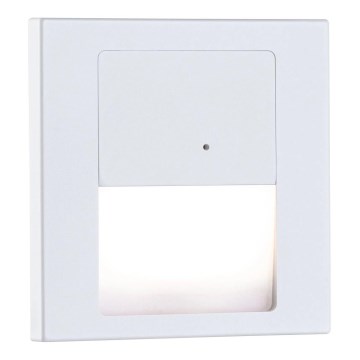 Paulmann 80002 - Spot d'escalier avec détecteur LED/1W TSARO 230V Lead/blanc