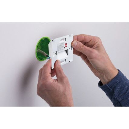 Paulmann 80004 - Spot d'escalier avec détecteur LED/1W TSARO 230V Lead/noir