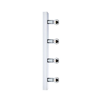 Paulmann 80098 - 4xE14/40W IP44 Éclairage de miroir salle de bain REGULA 230V chrome brillant