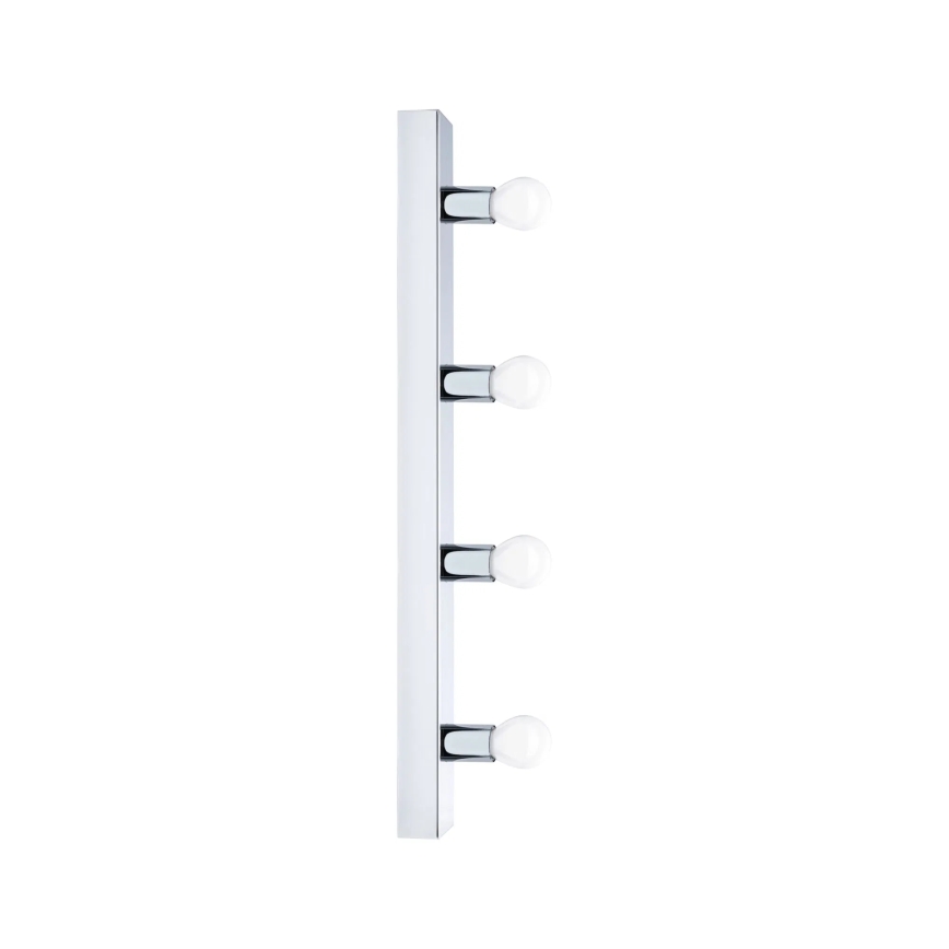 Paulmann 80098 - 4xE14/40W IP44 Éclairage de miroir salle de bain REGULA 230V chrome brillant