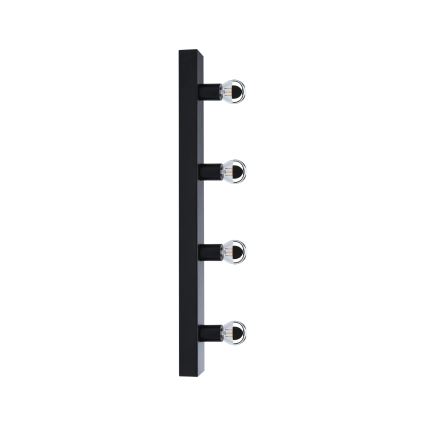 Paulmann 80099 - 4xE14/40W IP44 Éclairage de miroir salle de bain REGULA 230V noir
