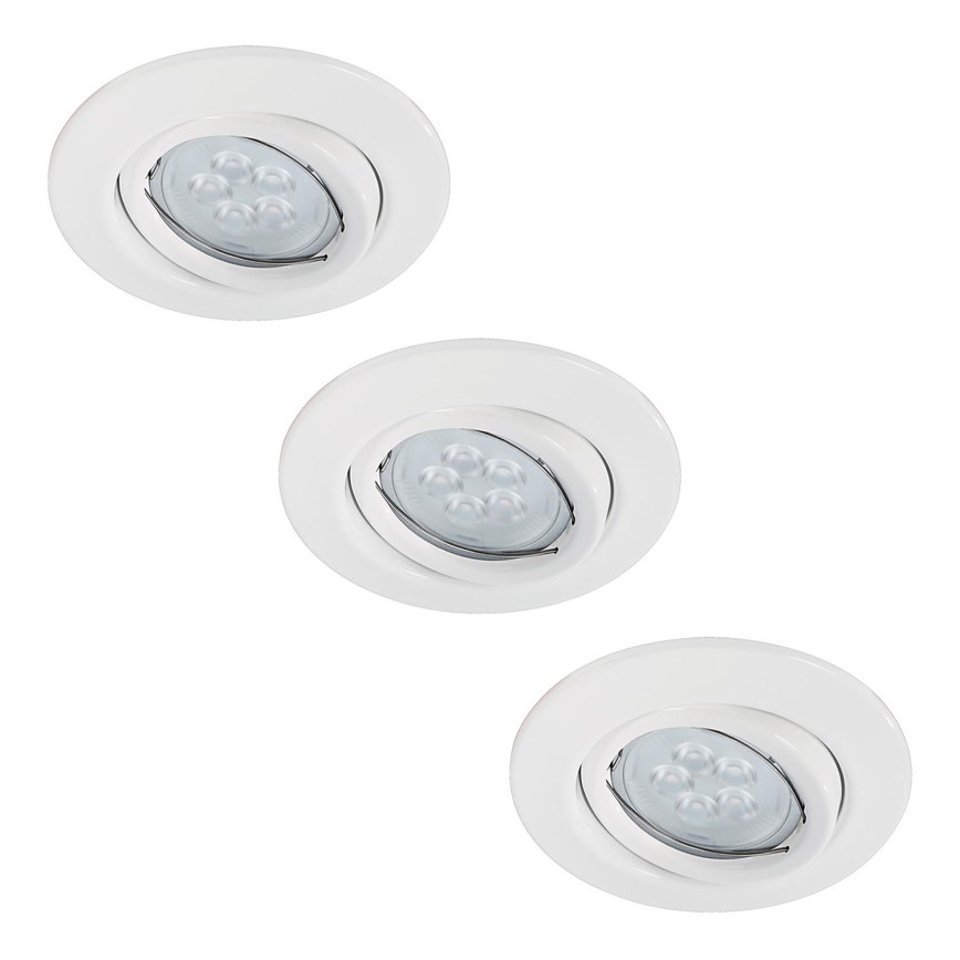 Paulmann 92029 - SET 3x Spot LED encastrable QUALITY LINE 3xGU10-LED/6,5W