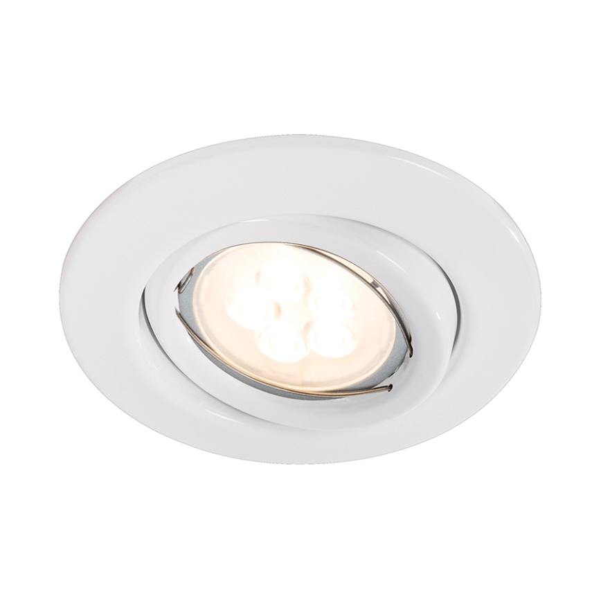 Paulmann 92029 - PACK 3x Luminaire LED encastrable QUALITY LINE 3xGU10-LED/6,5W