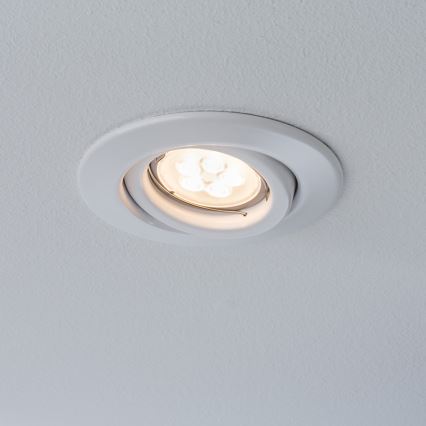 Paulmann 92029 - PACK 3x Luminaire LED encastrable QUALITY LINE 3xGU10-LED/6,5W