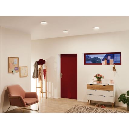 Paulmann 92074 - LED/12W IP44 Spot encastrable salle de bain QUAL 230V 2700K