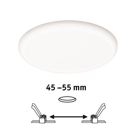 Spot encastrable diamètre percage 55 mm 5W LED faible hauteur