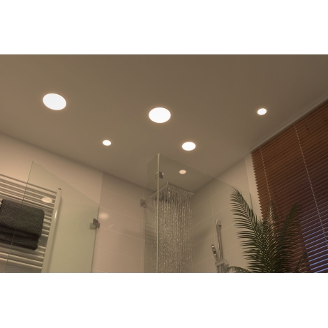 Paulmann 92389 - LED/17W IP44 Spot encastrable salle de bain