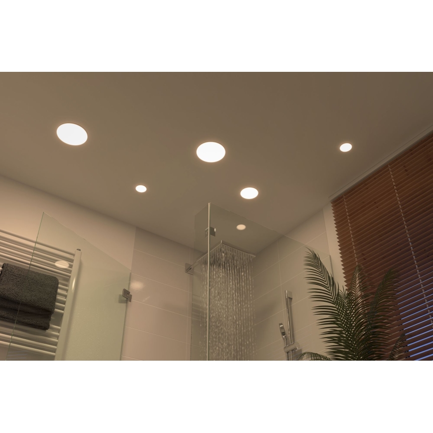 Paulmann 92389 - LED/17W IP44 Spot encastrable salle de bain