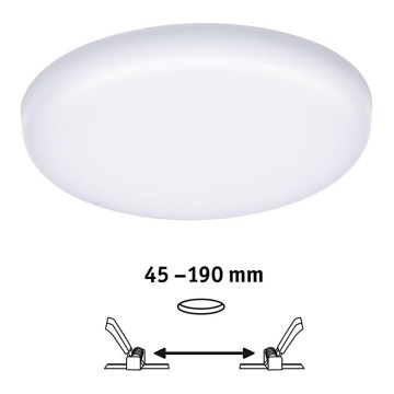 Paulmann 92392 - LED/17,5W IP44 Spot encastrable salle de bain VARIFIT 230V