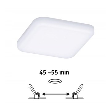 Paulmann 92393 - LED/4,5W IP44 Spot encastrable salle de bain VARIFIT 230V