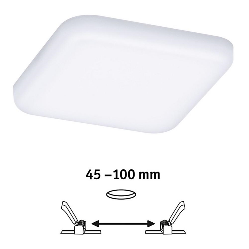 Paulmann 92397 - LED/8,5W IP44 Spot encastrable salle de bain VARIFIT 230V