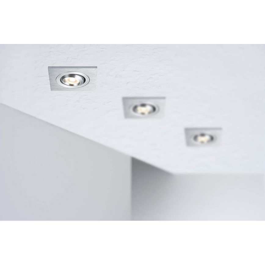 Paulmann 92524 - SET 3xLED/3W Spot encastrable pour salle de bain PREMIUM 230V