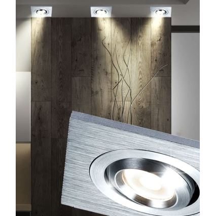 Paulmann 92524 - SET 3xLED/3W Spot encastrable pour salle de bain PREMIUM 230V