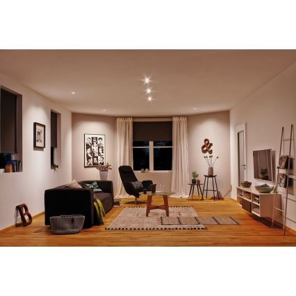 Paulmann 92532 - PACK 3x Luminaire LED encastrable PREMIUM LINE 3xLED/3W/230V