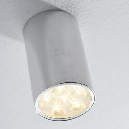 Paulmann 92547 - plafonnier LED PREMIUM LINE BARREL 1xLED/6W/230V