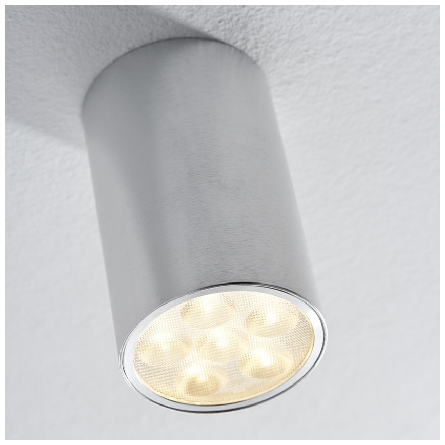 Paulmann 92547 - plafonnier LED PREMIUM LINE BARREL 1xLED/6W/230V