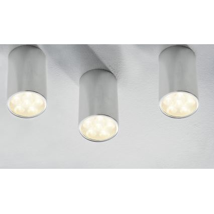 Paulmann 92547 - plafonnier LED PREMIUM LINE BARREL 1xLED/6W/230V