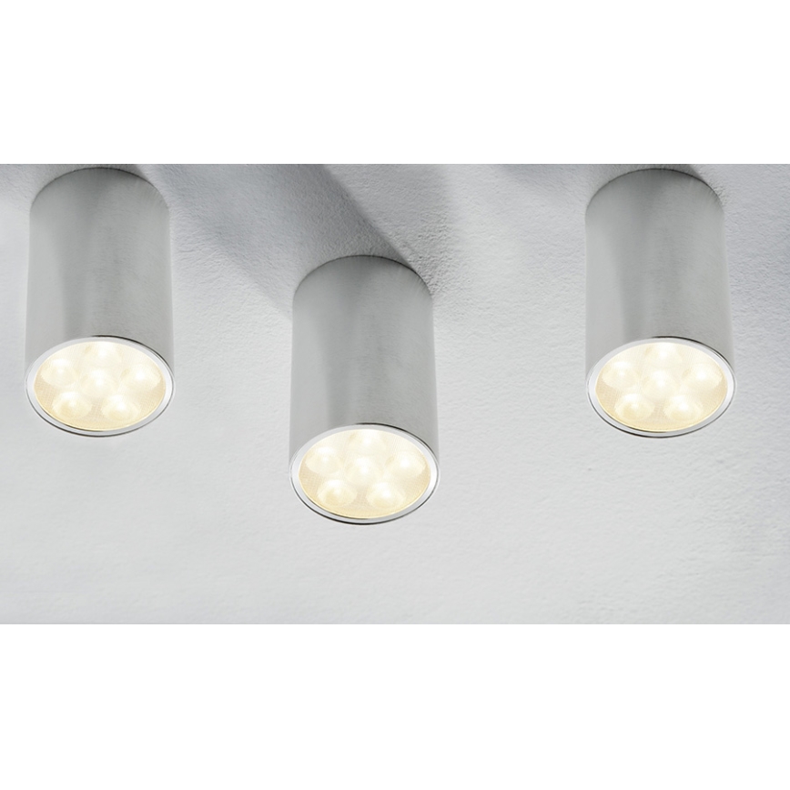 Paulmann 92547 - plafonnier LED PREMIUM LINE BARREL 1xLED/6W/230V