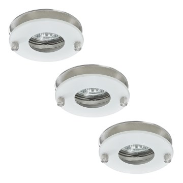 Paulmann 92549 - SET 3x Spot salle de bain PREMIUM LINE 3xGU5,3/35W/230V/12V