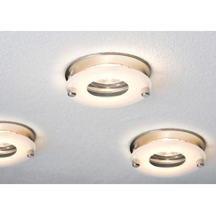 Paulmann 92549 - SET 3x Spot salle de bain PREMIUM LINE 3xGU5,3/35W/230V/12V