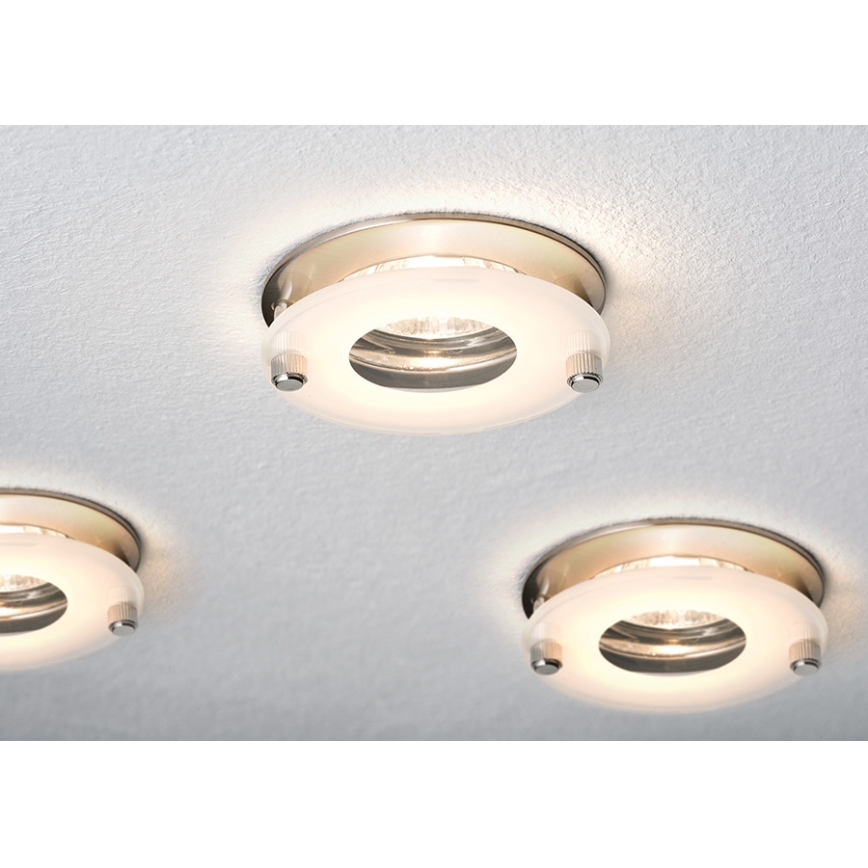 Paulmann 92549 - SET 3x Spot salle de bain PREMIUM LINE 3xGU5,3/35W/230V/12V