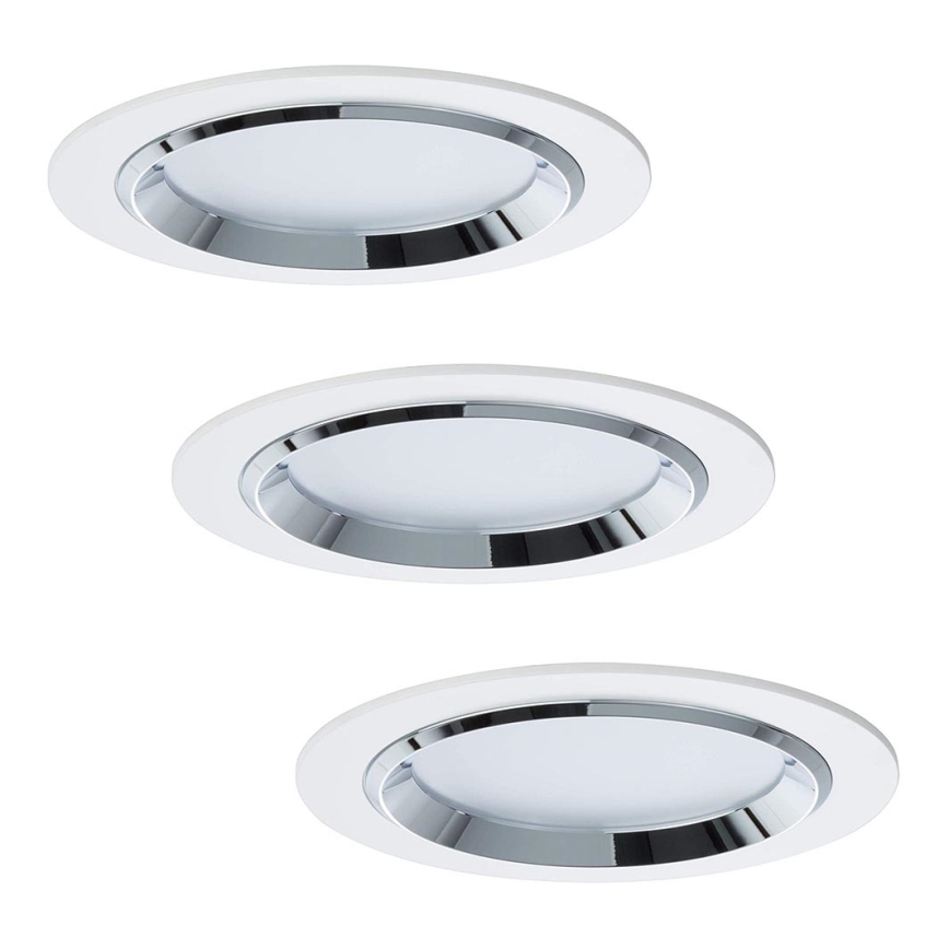 Paulmann 92693 - PACK 3xLED/8W Spot dimmable encastrable PREMIUM LINE 230/