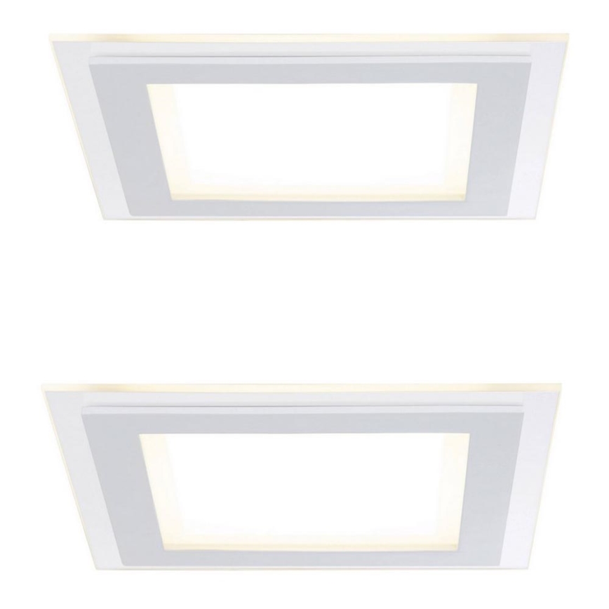 Paulmann 92706 - LOT 2xLED/7,5W Spot encastrable à intensité variable DECODICE 230V
