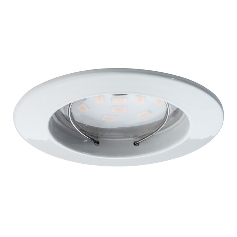 Paulmann 93857 - LED/6,8W IP44 Spot encastrable salle de bain COIN