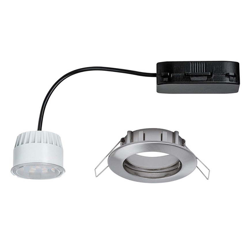 Paulmann 92756 - Spot encastrable LED salle de bain COIN 1xLED/6,8W/230V IP44