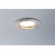 Paulmann 92756 - Spot encastrable LED salle de bain COIN 1xLED/6,8W/230V IP44