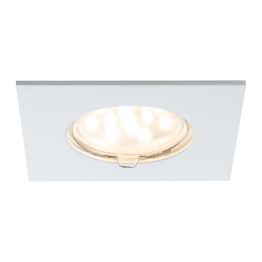 Paulmann 92760 - PACK 3x Spot encastrable LED salle de bain COIN LED/6,8W IP44