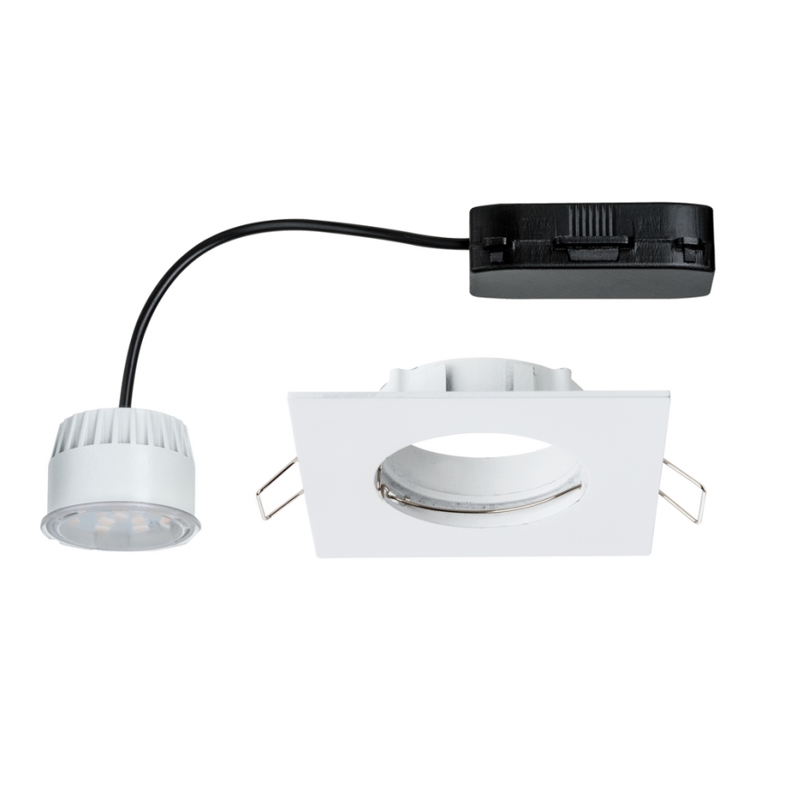 Paulmann 92760 - PACK 3x Spot encastrable LED salle de bain COIN LED/6,8W IP44