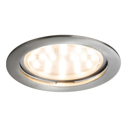 Paulmann 92782 - Luminaire LED à intensité modulable salle de bain COIN LED/14W/230V IP44
