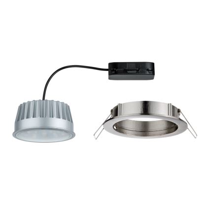 Paulmann 92782 - Luminaire LED à intensité modulable salle de bain COIN LED/14W/230V IP44