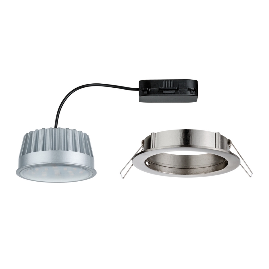Paulmann 92782 - Luminaire LED à intensité modulable salle de bain COIN LED/14W/230V IP44