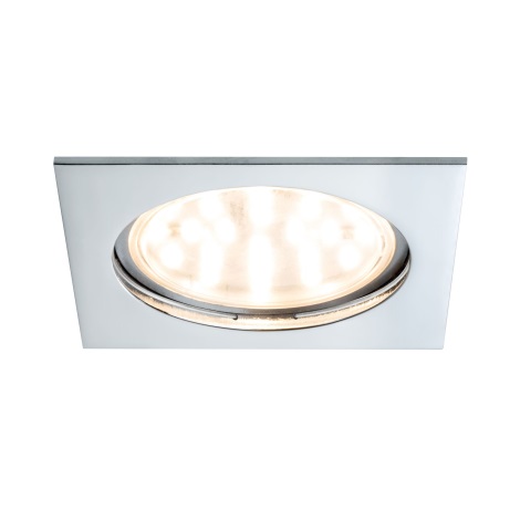 Paulmann 92785 - Spot LED encastrable salle de bain COIN LED/14W/230V IP44