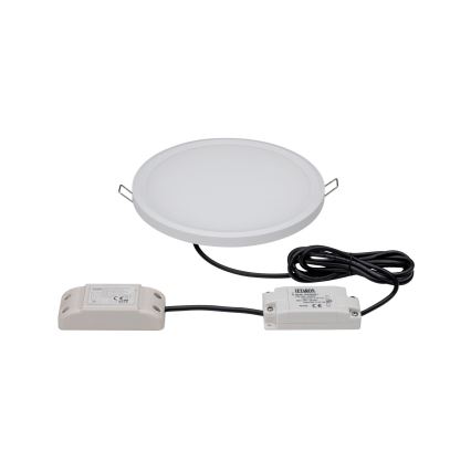 Paulmann 92801 - LED/9W IP65 Spot encastrable salle de bain WARM DIM 230V 2000K/3000K/4000K