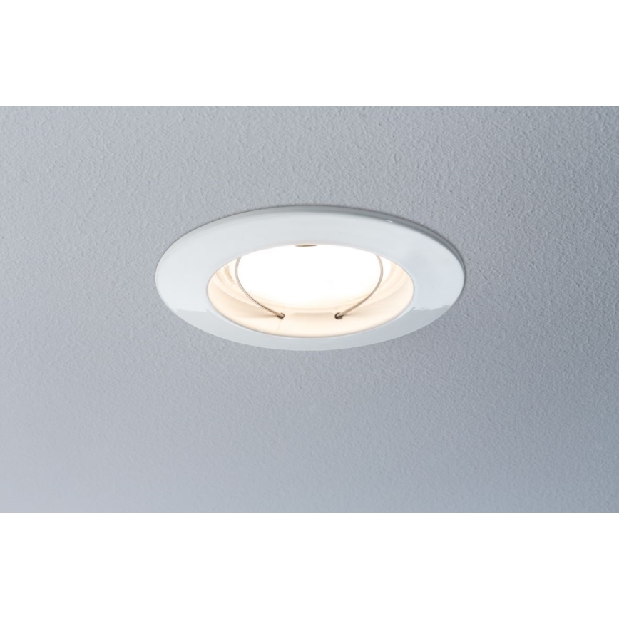 Paulmann 92804 - LED/6,8W IP44 Spot encastrable salle de bain COIN 230V