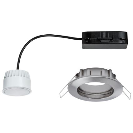 Paulmann 92805 - LED/6,8W IP44 Spot encastrable salle de bain COIN 230V