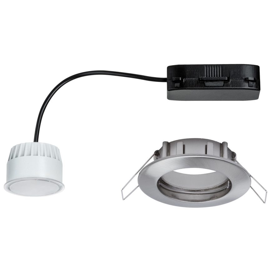 Paulmann 92805 - LED/6,8W IP44 Spot encastrable salle de bain COIN 230V